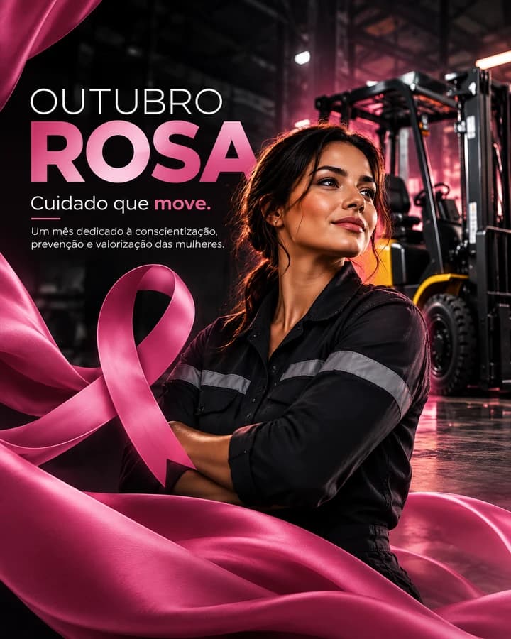 Mês das Mulheres na BWB Empilhadeiras