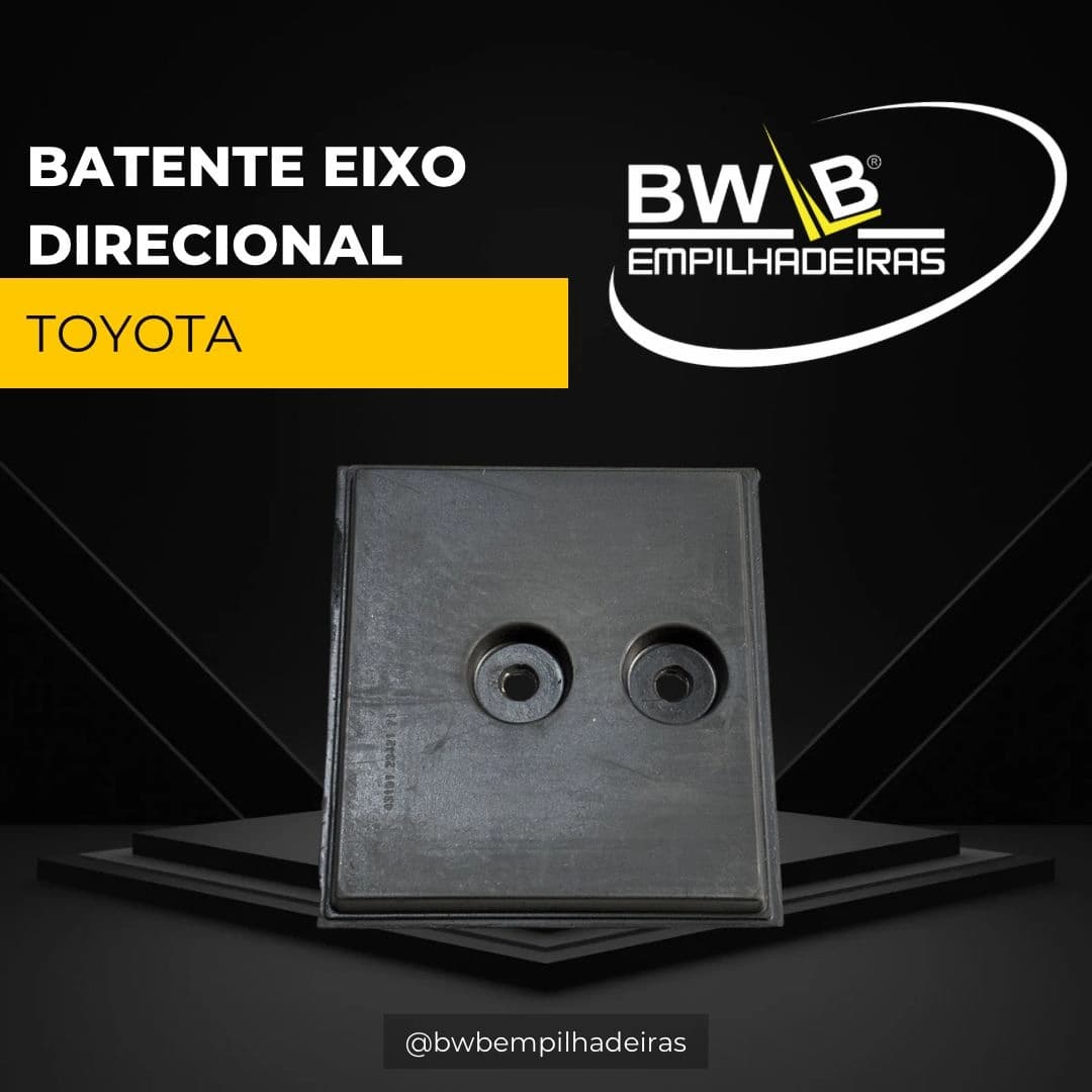 BATENTE EIXO DIRECIONAL EMPILHADEIRA TOYOTA