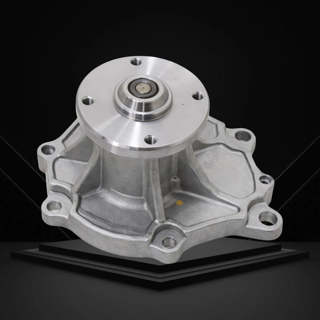 Bomba Agua Empilhadeira Nissan K21 K25 Preto