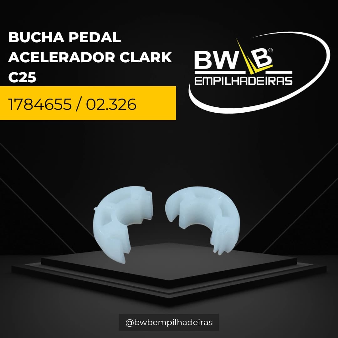 BUCHA PEDAL ACELERADOR CLARK C25