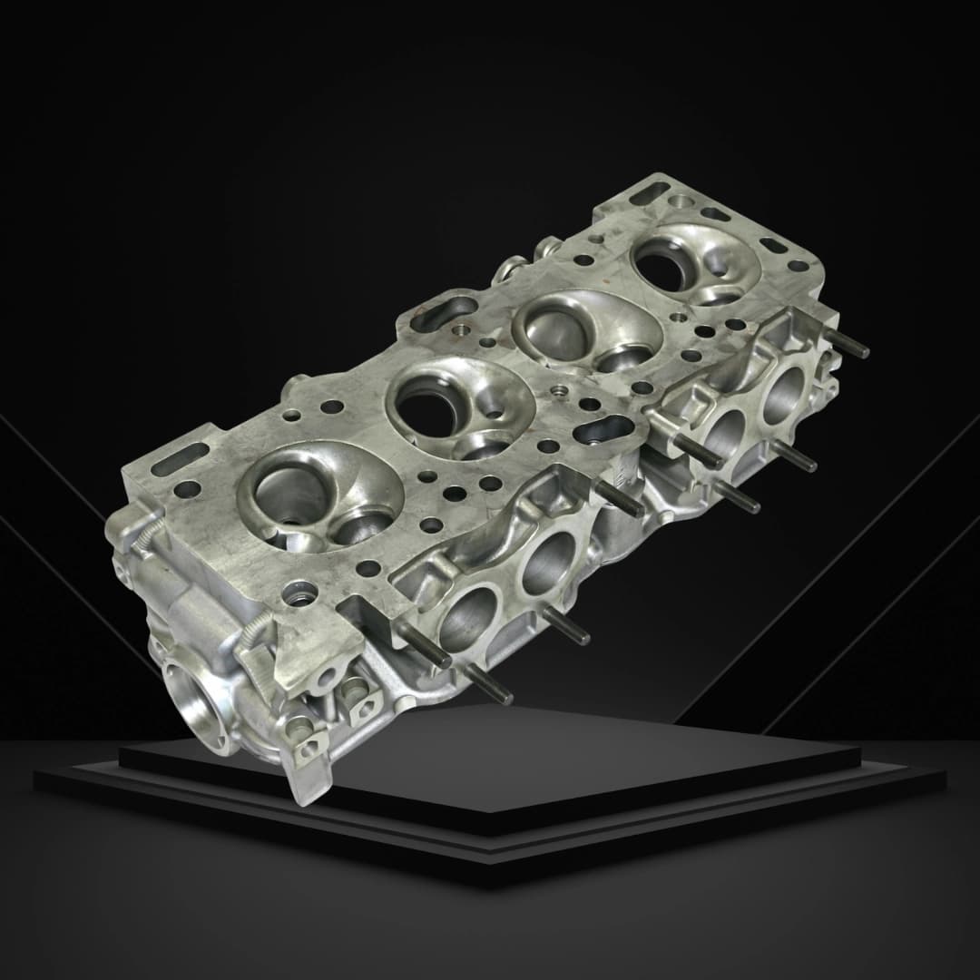 Cabeçote Montado ou Pelado Empilhadeira Mitsubishi 4G64