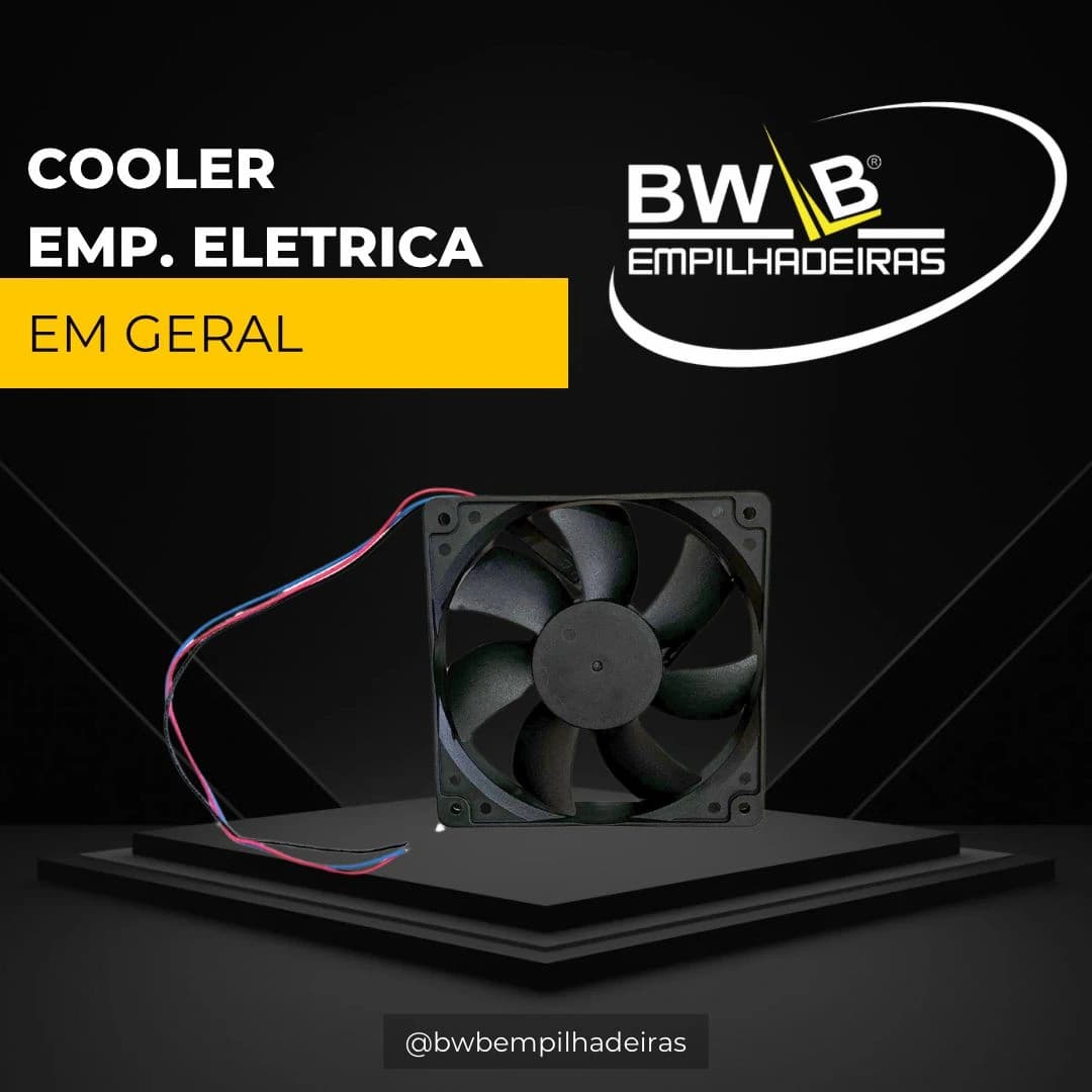 Cooler para Empilhadeira Elétrica
