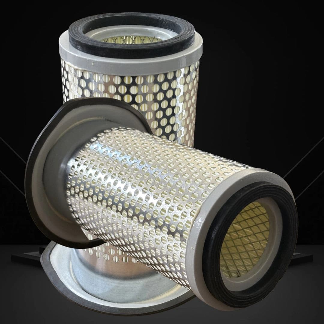 Filtro Ar Empilhadeira Mitsubishi FG25 Caterpillar