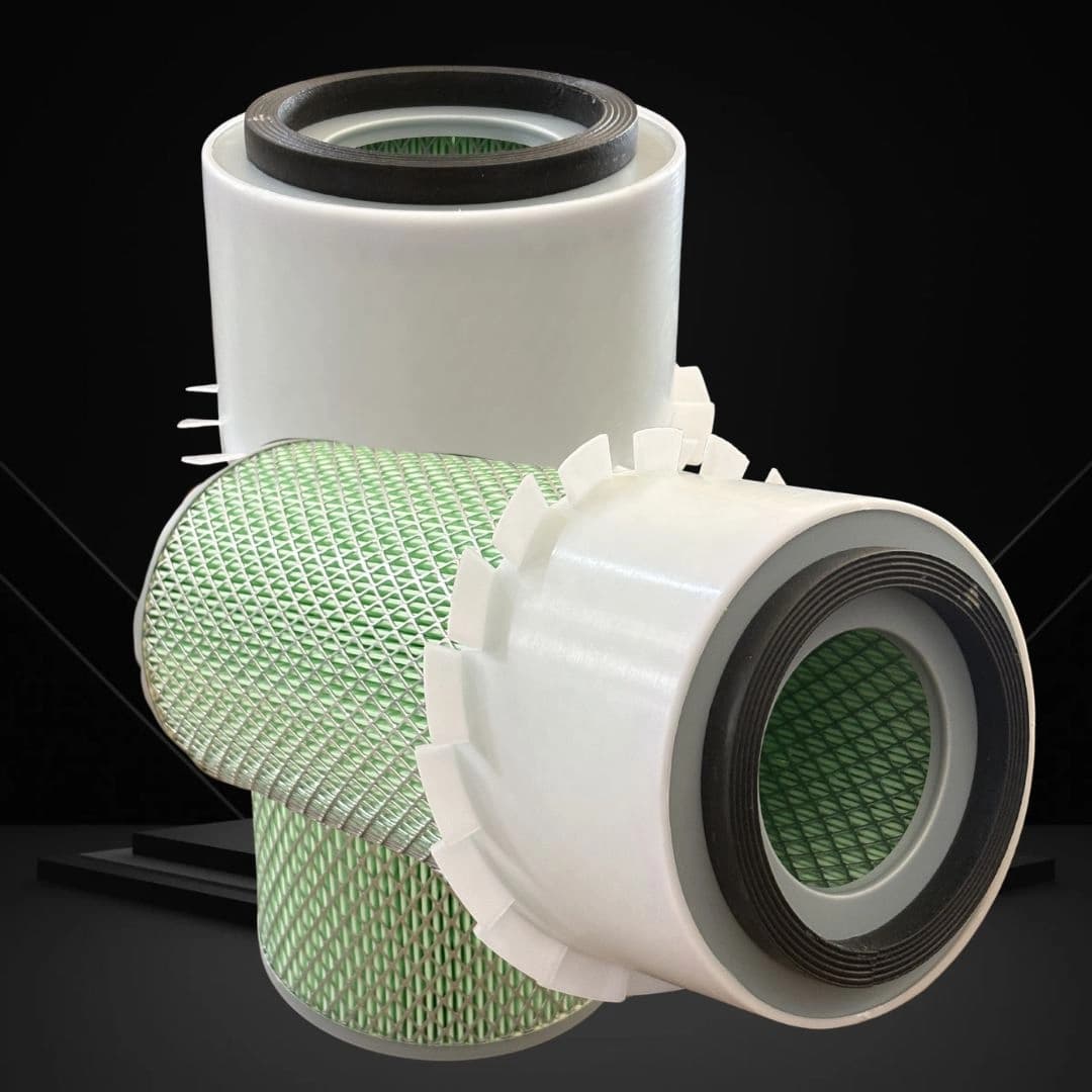 Filtro Ar Externo Empilhadeira Hyster XM Antigo