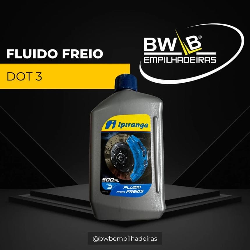 Fluido Freio DOT 3 Ipiranga