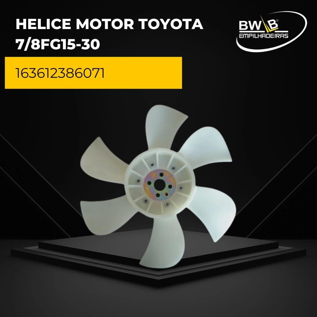 helice motor toyota 7/8fg15-30