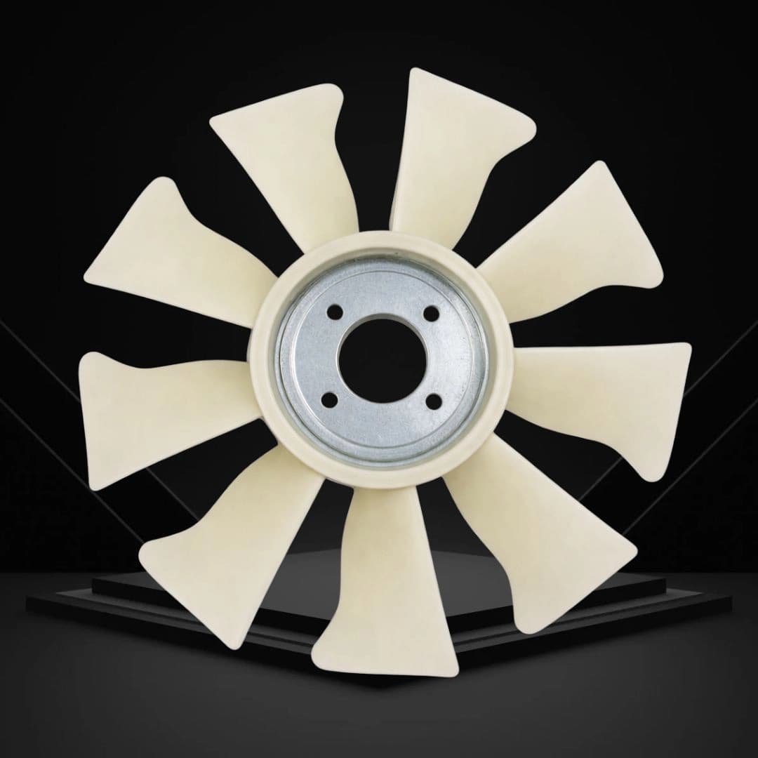 Hélice Radiador Empilhadeira Mitsubishi FG25 Americana