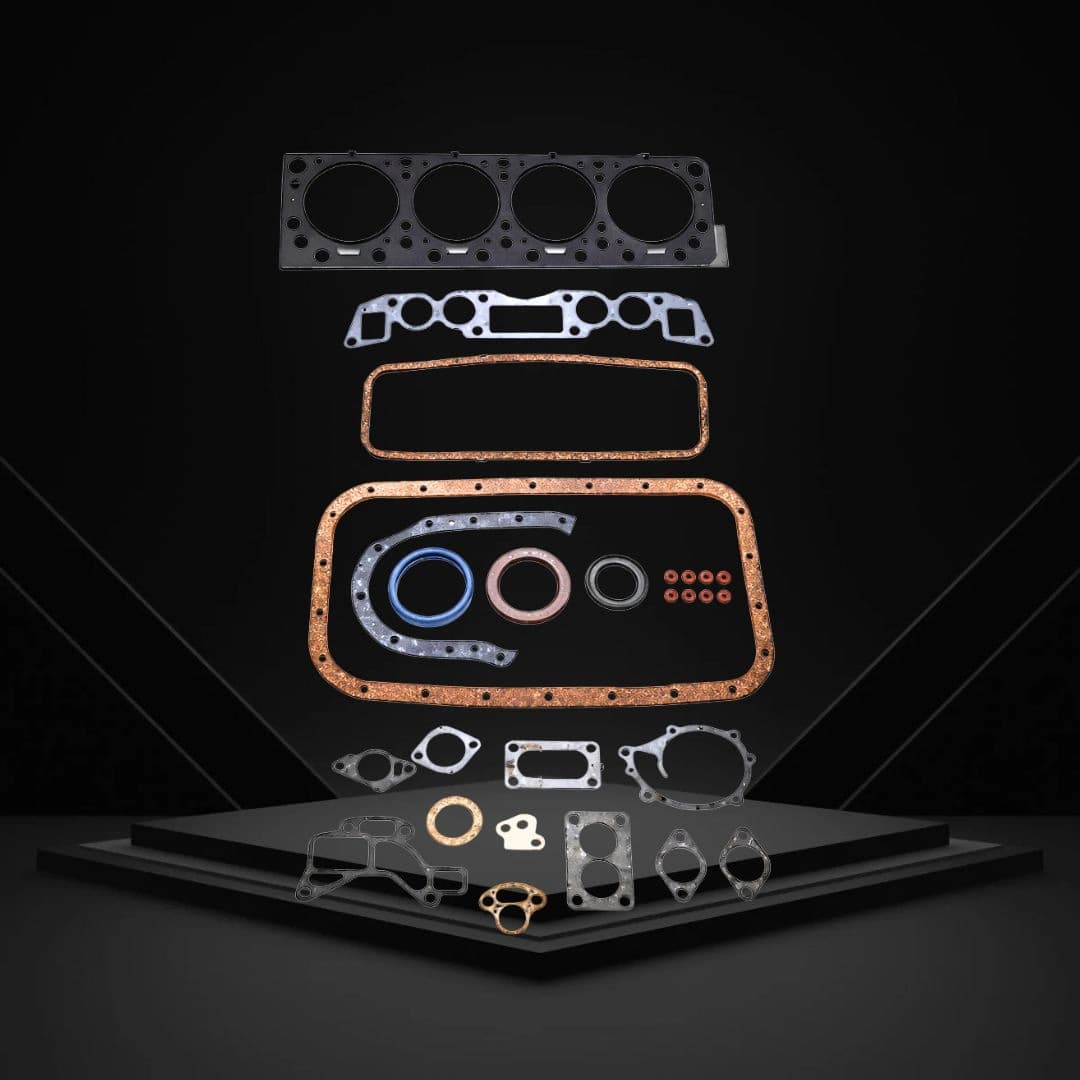 Jogo Junta Motor Empilhadeira Nissan Preto