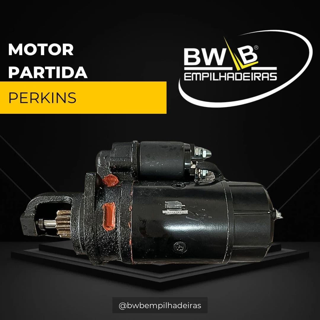 Motor de Partida Perkins