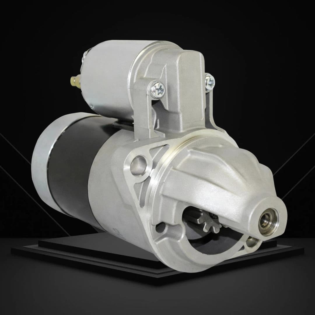 Motor Partida Empilhadeira Clark CMP C25 CGP Mitsubishi 4G63 / 4G64