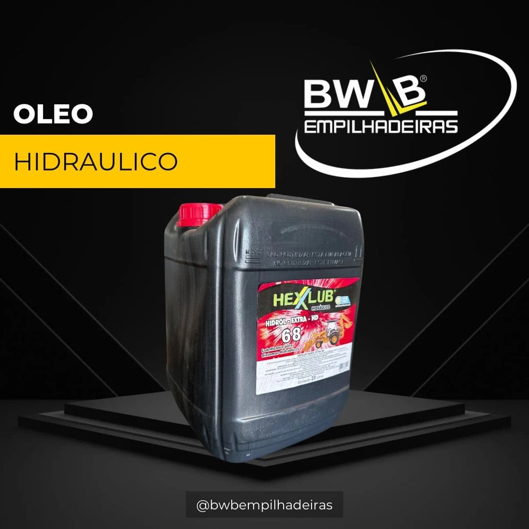 Óleo Hidráulico HEXLUB 68