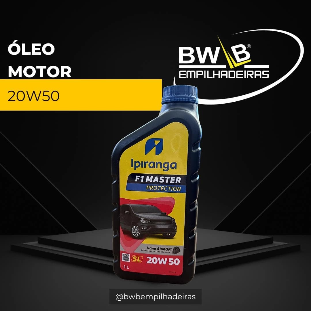 OLEO MOTOR EMPILHADEIRA 20W50