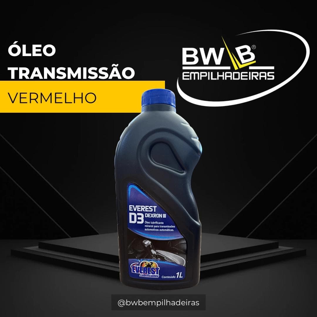 OLEO TRANSMISSAO EMPILHADEIRA VERMELHO