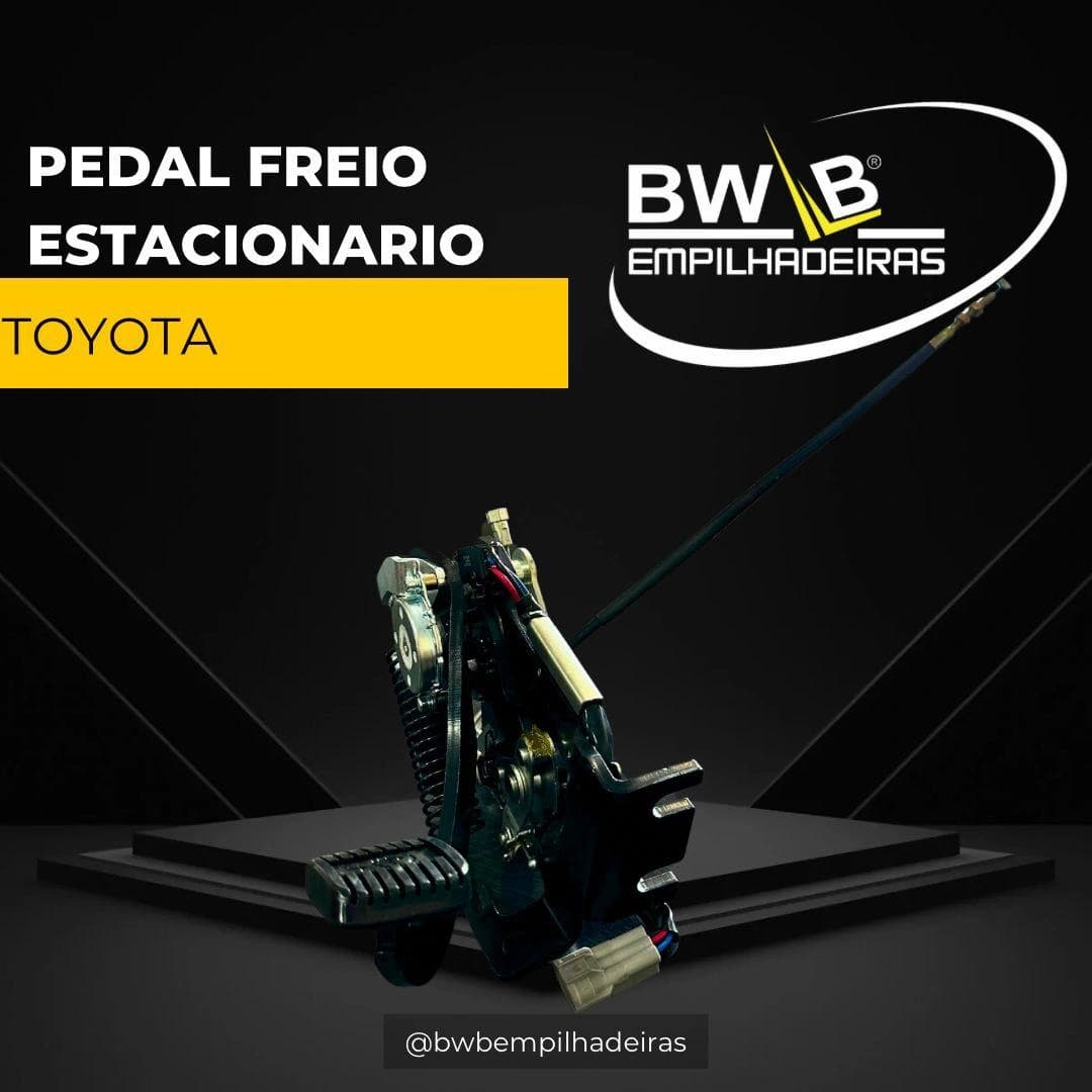 Pedal Freio Estacionário Toyota