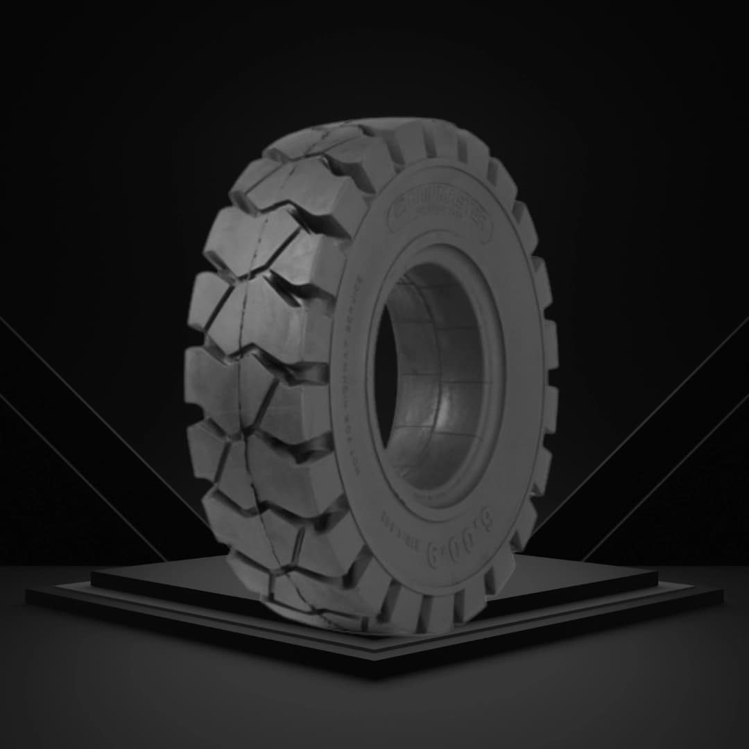 Pneu Maciço / Elástico Empilhadeira 8.25-15