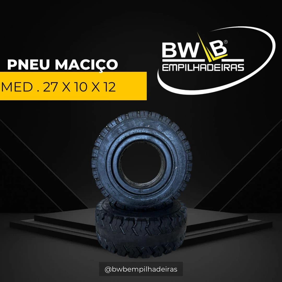 Pneu Maciço