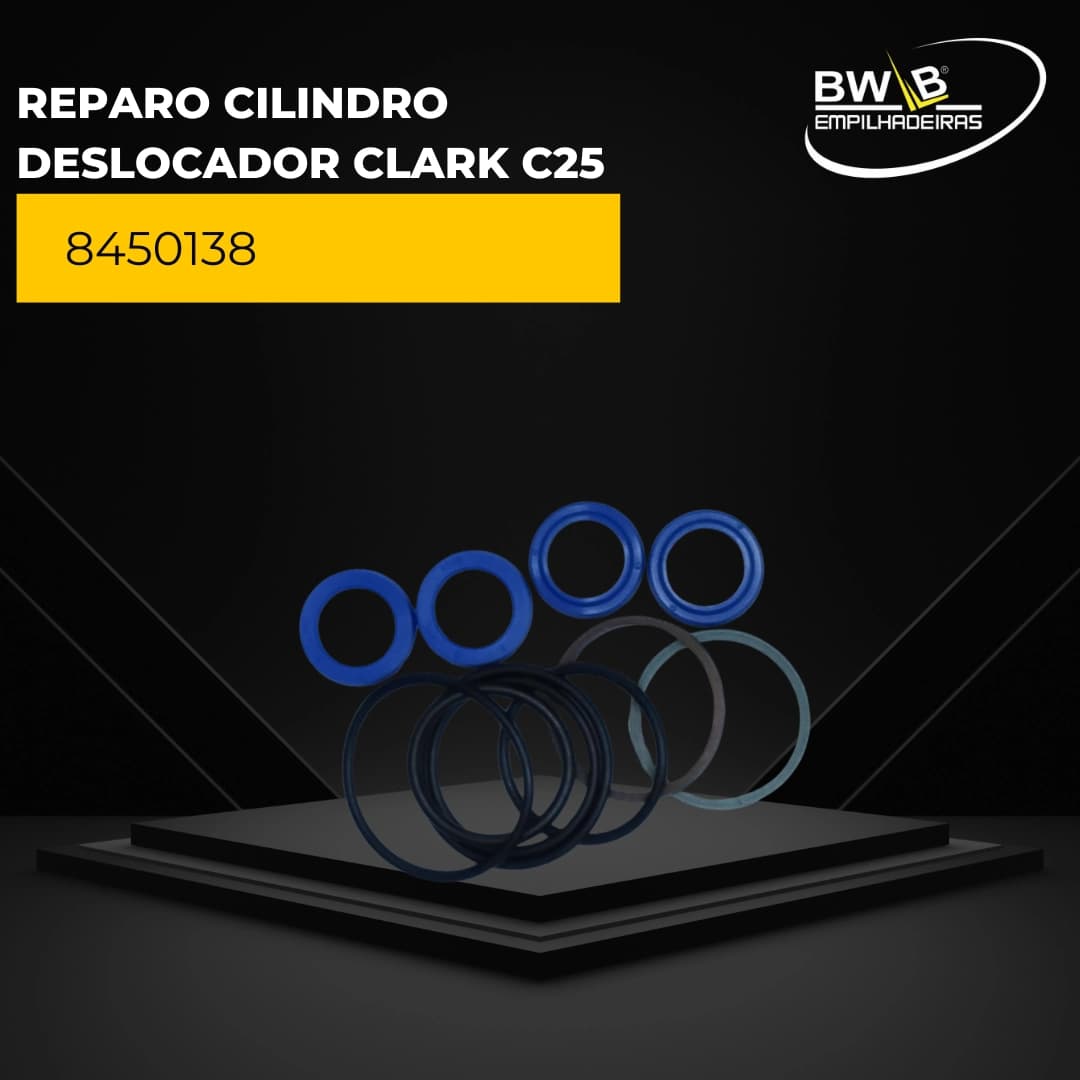 REPARO CILINDRO DESLOCADOR CLARK C25
