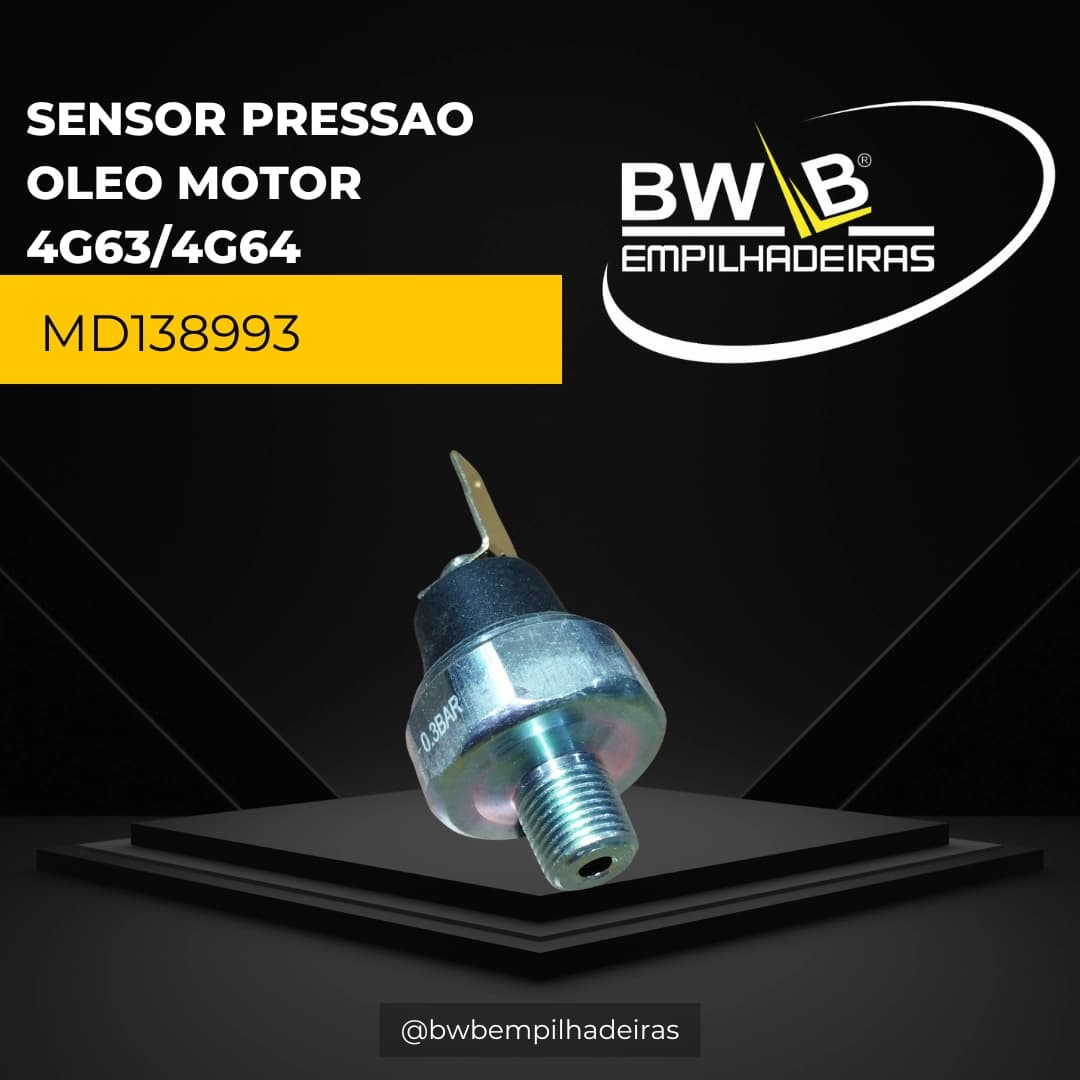 SENSOR PRESSAO OLEO MOTOR 4G63/4G64