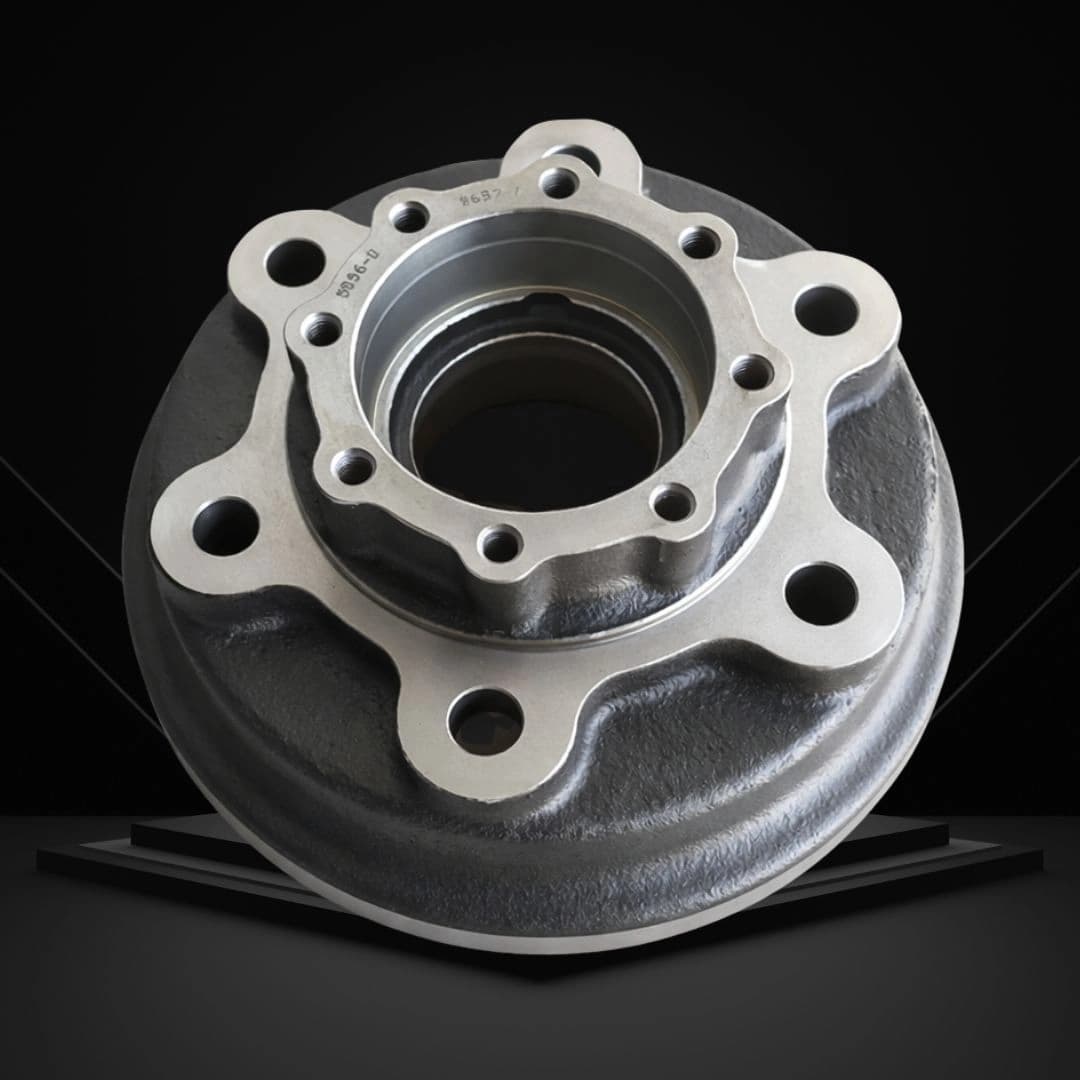 Tambor Freio Empilhadeira Hyster XT Yale MX Pescoço Curto