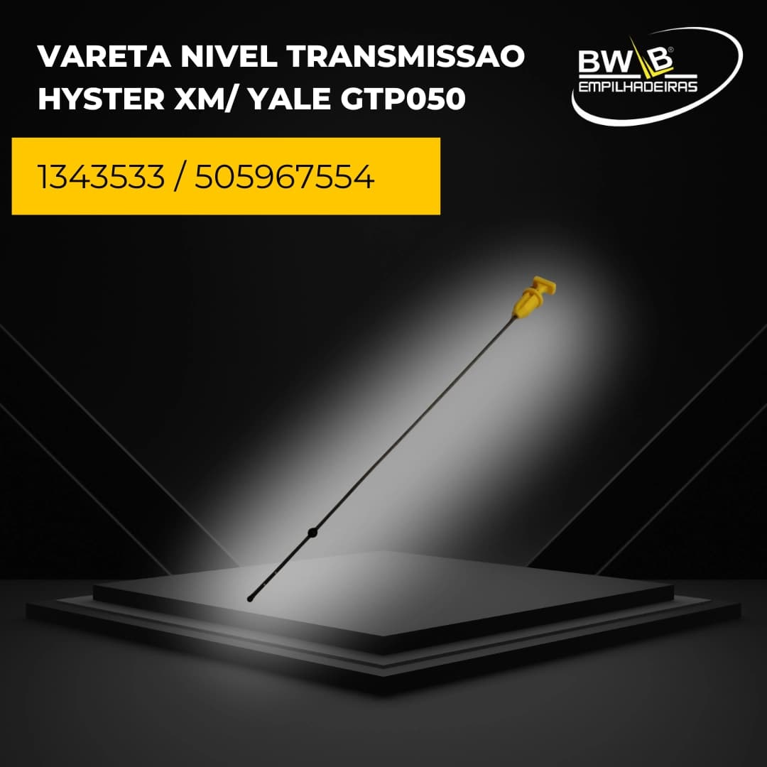 VARETA NIVEL TRANSMISSAO HYSTER XM/ YALE GTP050